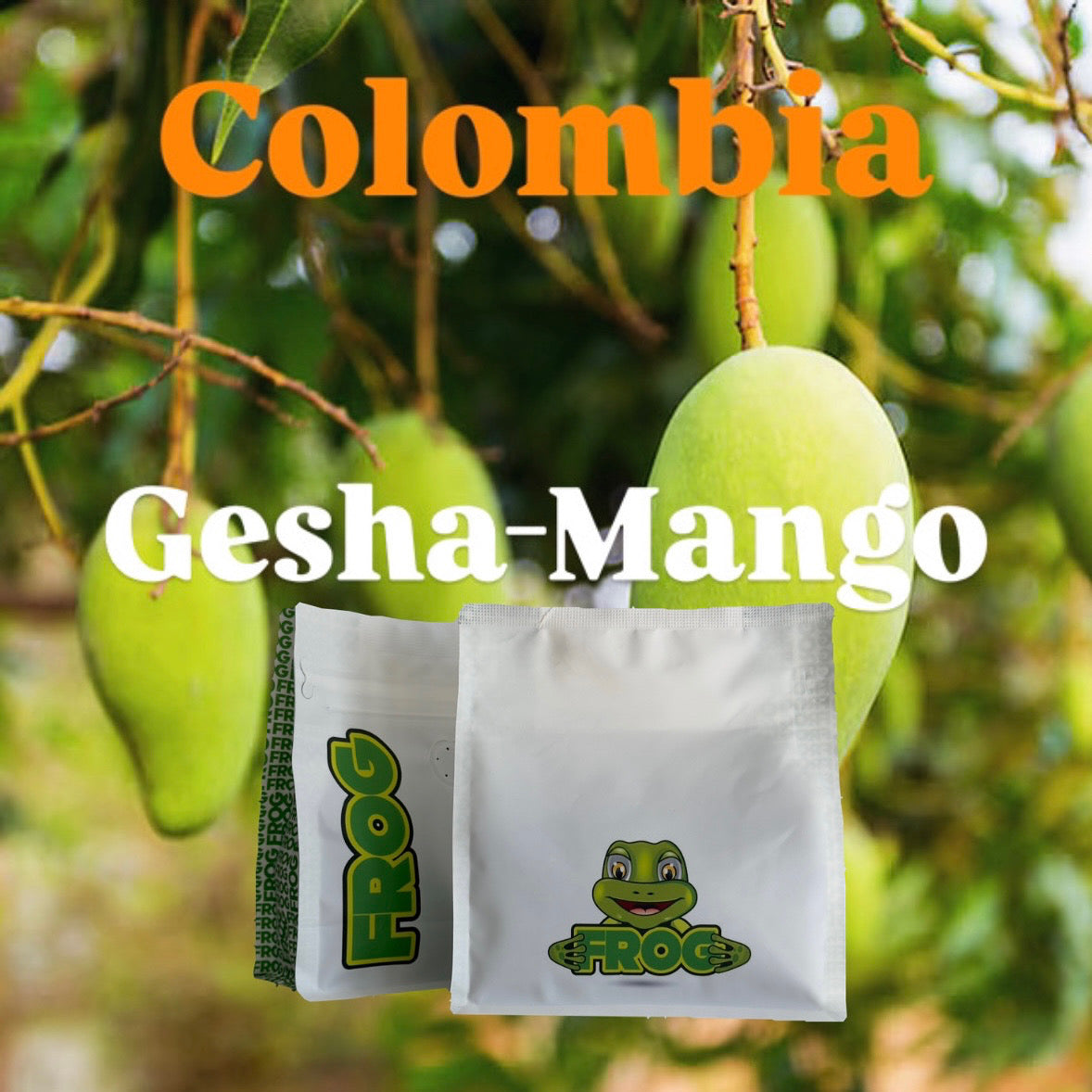 Colombia (Gesha-Mango) 150gr